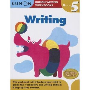 Kumon Grade 5 Writing -- Kumon
